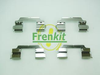 Frenkit 901716 - Комплектующие для колодок дискового тормоза autosila-amz.com