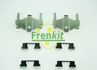 Frenkit 901710 - Комплектующие для колодок дискового тормоза autosila-amz.com