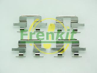 Frenkit 901711 - Комплектующие для колодок дискового тормоза autosila-amz.com