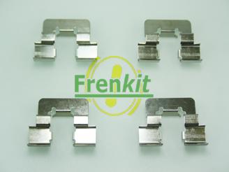 Frenkit 901781 - Комплектующие для колодок дискового тормоза autosila-amz.com