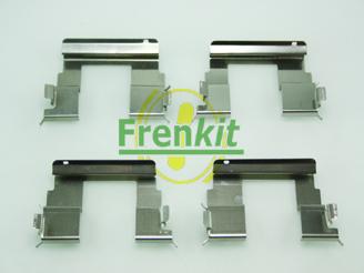 Frenkit 901783 - Комплектующие для колодок дискового тормоза autosila-amz.com