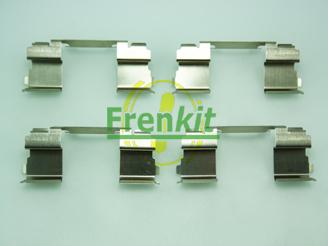 Frenkit 901730 - Комплектующие для колодок дискового тормоза autosila-amz.com