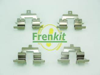 Frenkit 901737 - Комплектующие для колодок дискового тормоза autosila-amz.com