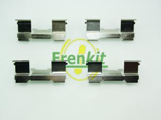 Frenkit 901729 - Комплектующие для колодок дискового тормоза autosila-amz.com
