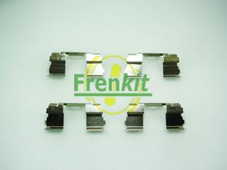 Frenkit 901725 - Комплектующие для колодок дискового тормоза autosila-amz.com