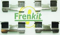 Frenkit 901726 - Комплектующие для колодок дискового тормоза autosila-amz.com