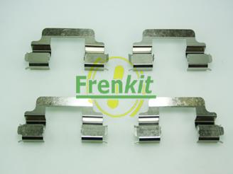 Frenkit 901727 - Комплектующие для колодок дискового тормоза autosila-amz.com