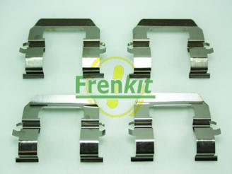 Frenkit 901776 - Комплектующие для колодок дискового тормоза autosila-amz.com