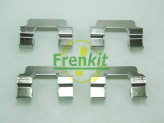 Frenkit 901777 - Комплектующие для колодок дискового тормоза autosila-amz.com