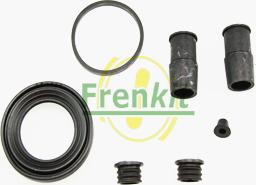 Frenkit 248027 - Ремкомплект суппорта передний OPEL ASTRA F SERIES ALL TYPES 09-91-> / FIAT PALIO ALL TYPES 04-96-> autosila-amz.com