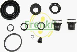 Frenkit 234014 - Ремкомплект заднего тормозного суппорта OPEL Astra G/Zafira A /Type Bosch /D=34,00mm Frenkit 234014 autosila-amz.com