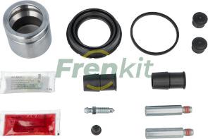 Frenkit 754404 - 754404 Ремкомплект переднего суппорта+поршень+комплект направляющих RENAULT SCENIC III 2008-2013 MEG autosila-amz.com
