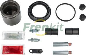 Frenkit 757500 - Ремкомплект суппорта+поршень+комплект направляющих VOLVO S70 V70 C70 T5 03-06-> / FORDFOCUS II SER autosila-amz.com