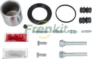 Frenkit 757507 - Ремкомплект, тормозной суппорт autosila-amz.com