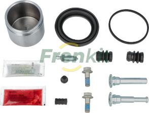 Frenkit 760584 - Ремкомплект, тормозной суппорт autosila-amz.com