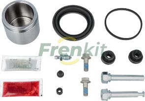 Frenkit 760587 - Ремкомплект, тормозной суппорт autosila-amz.com