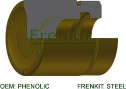 Frenkit P485206 - Поршень, корпус скобы тормоза autosila-amz.com