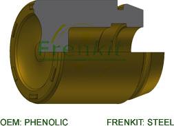 Frenkit P425104 - Поршень, корпус скобы тормоза autosila-amz.com