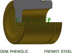 Frenkit P515501 - Поршень, корпус скобы тормоза autosila-amz.com