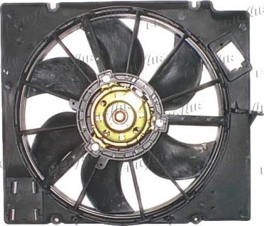 Frigair 0509.1379 - Вентилятор, охлаждение двигателя autosila-amz.com
