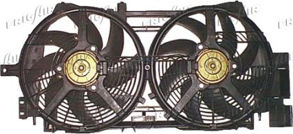 Frigair 0509.1705 - Вентилятор, охлаждение двигателя autosila-amz.com