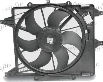 Frigair 0509.1737 - Вентилятор, охлаждение двигателя autosila-amz.com