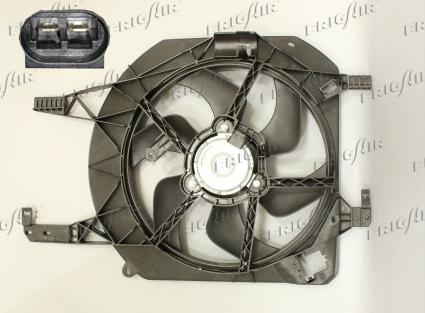 Frigair 0509.2013 - Вентилятор, охлаждение двигателя autosila-amz.com