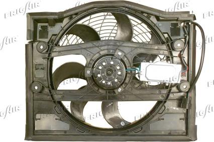 Frigair 0502.1004 - Вентилятор, охлаждение двигателя autosila-amz.com
