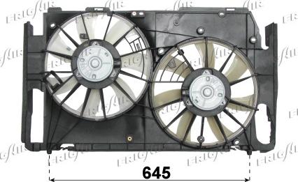 Frigair 0515.2022 - Вентилятор, охлаждение двигателя autosila-amz.com