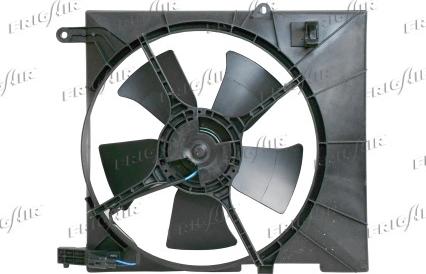Frigair 0531.2012 - Вентилятор, охлаждение двигателя autosila-amz.com