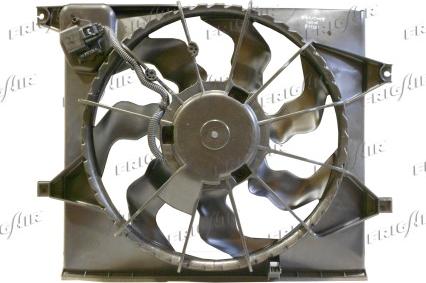 Frigair 0533.2013 - Вентилятор, охлаждение двигателя autosila-amz.com