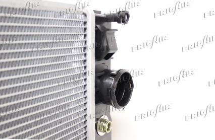 Frigair 0106.3107 - Радиатор, охлаждение двигателя autosila-amz.com