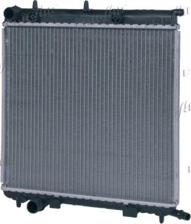 Frigair 0103.3054 - Радиатор, охлаждение двигателя autosila-amz.com