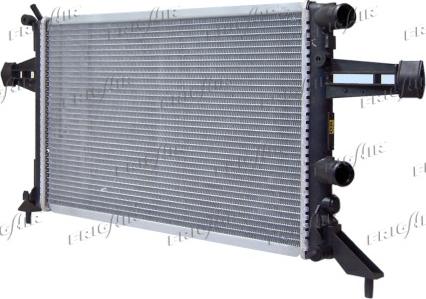 Frigair 0107.3080 - Радиатор, охлаждение двигателя autosila-amz.com