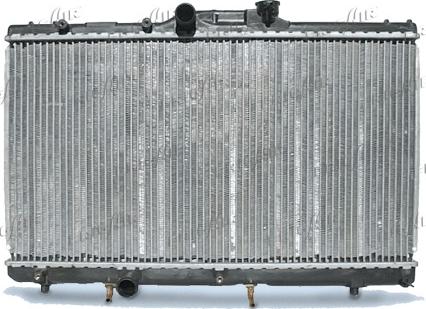 Frigair 0115.3056 - Радиатор, охлаждение двигателя autosila-amz.com