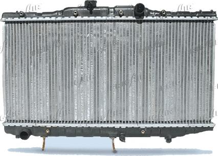 Frigair 0115.3016 - Радиатор, охлаждение двигателя autosila-amz.com