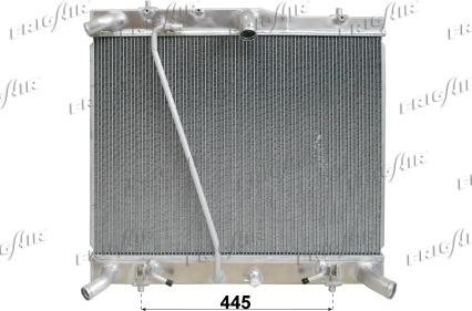Frigair 0115.3152 - Радиатор, охлаждение двигателя autosila-amz.com