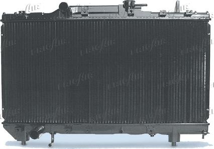 Frigair 0115.2080 - Радиатор, охлаждение двигателя autosila-amz.com