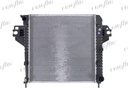 Frigair 0118.3010 - Радиатор, охлаждение двигателя autosila-amz.com