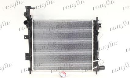 Frigair 0133.3066 - Радиатор, охлаждение двигателя autosila-amz.com