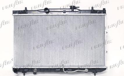 Frigair 0133.3031 - Радиатор, охлаждение двигателя autosila-amz.com