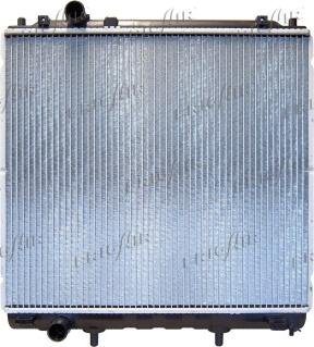 Frigair 0128.3082 - Радиатор, охлаждение двигателя autosila-amz.com