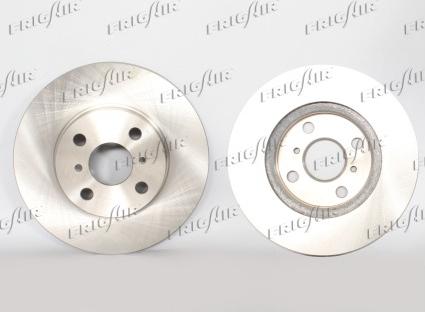 Frigair DC15.114 - Тормозной диск autosila-amz.com