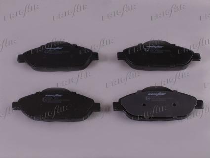 Frigair PD09.507 - Тормозные колодки, дисковые, комплект autosila-amz.com