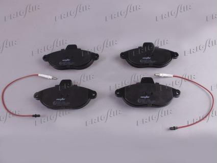 Frigair PD04.532 - Тормозные колодки, дисковые, комплект autosila-amz.com