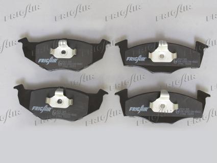 Frigair PD10.525 - Тормозные колодки, дисковые, комплект autosila-amz.com