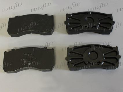 Frigair PD37.802 - Тормозные колодки, дисковые, комплект autosila-amz.com