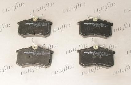Frigair PD21.513 - Тормозные колодки, дисковые, комплект autosila-amz.com