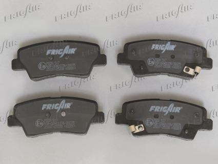 Frigair PD28.517 - Тормозные колодки, дисковые, комплект autosila-amz.com