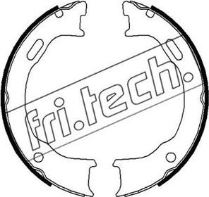 Fri.Tech. 1092.310 - Комплект тормозов, ручник, парковка autosila-amz.com